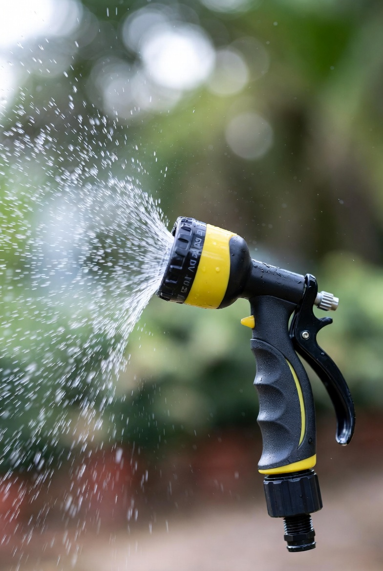 Pattern High Pressure Garden Hose Nozzle